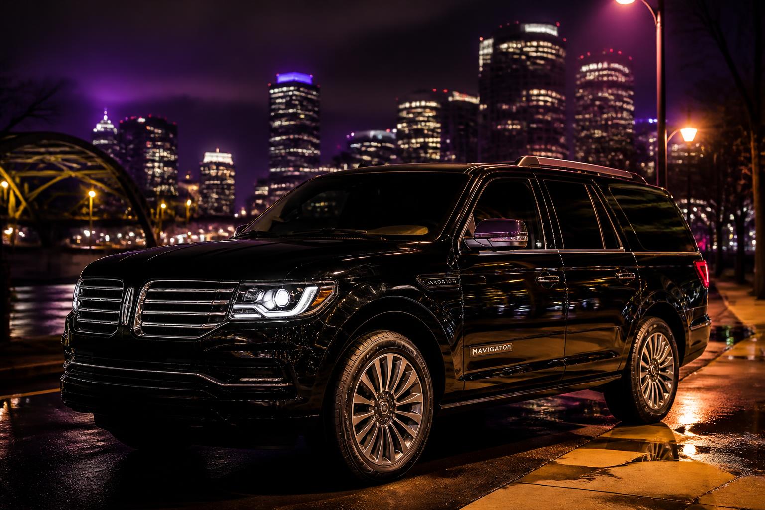 Full-size SUV used by A Ride Now